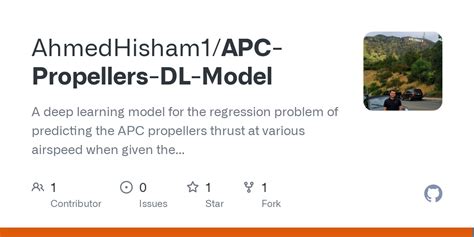 Github Ahmedhisham Apc Propellers Dl Model A Deep Learning Model