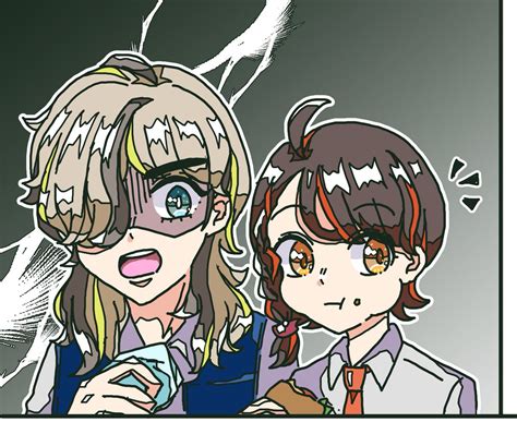 へべれけ On Twitter この漫画ボツにしたけどここだけ好きだったから描いた（ペパアオペパ主）