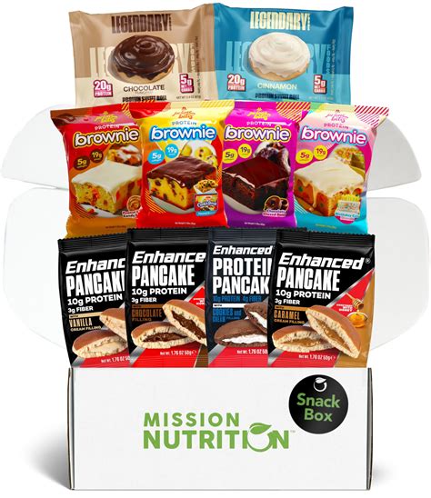 Prime Bites Protein Brownies Aif4 Legendary Protein Sweet Rolls Enhanced Protein Pancakes