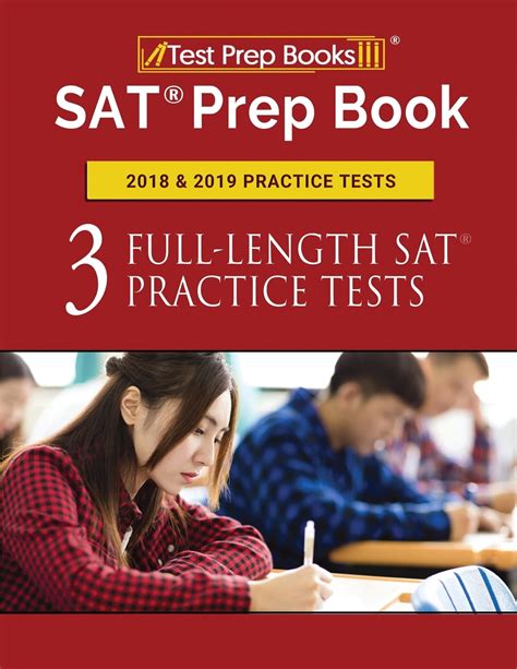 Sat Prep Book 2018 And 2019 Practice Tests Three Full Length Sat