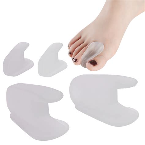 Aliexpress Buy 1 Pair Silicone Gel Foot Toe Separator Thumb