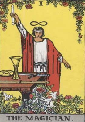 The Magician Tarot Card Meaning