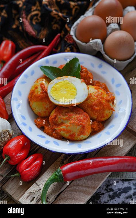 Balado Telur Hi Res Stock Photography And Images Alamy