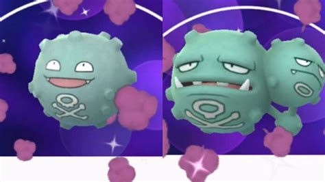 Can shiny Koffing be caught in Pokemon GO?