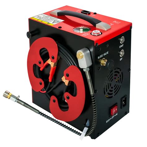 Gx Cs I Psi Bar Pcp Air Compressor V Portable Electric