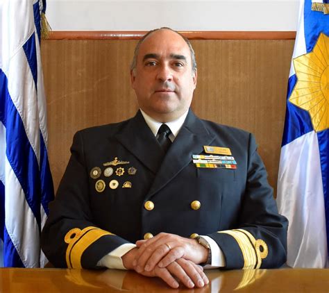 Contralmirante Gustavo Luciani Ministerio De Defensa Nacional