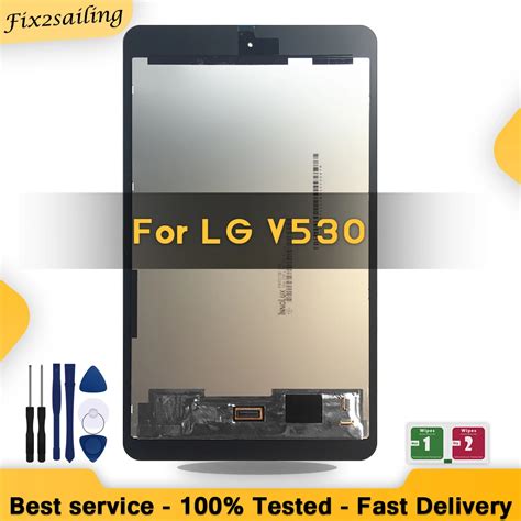 100 Tested Aaa Lcd For Lg G Pad X2 8 0 Plus Fhd Lte V530 V533 Lcd