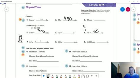 Practice And Homework Lesson Answer Key