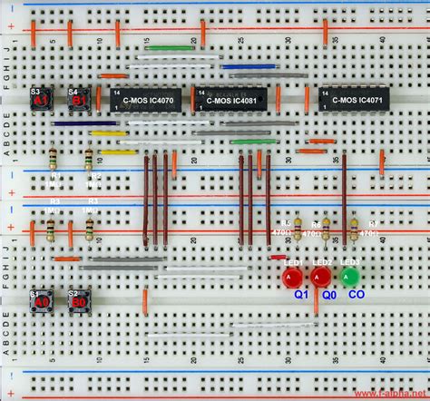 F Experiment 4 2 Bit Adder