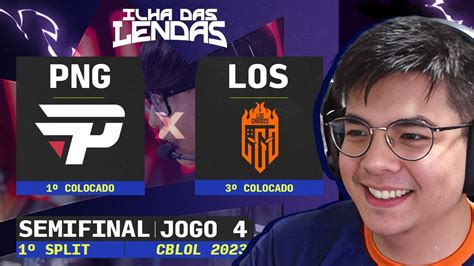 Pain Gaming X Los Grandes Jogo Cblol Semifinal Ilha Das