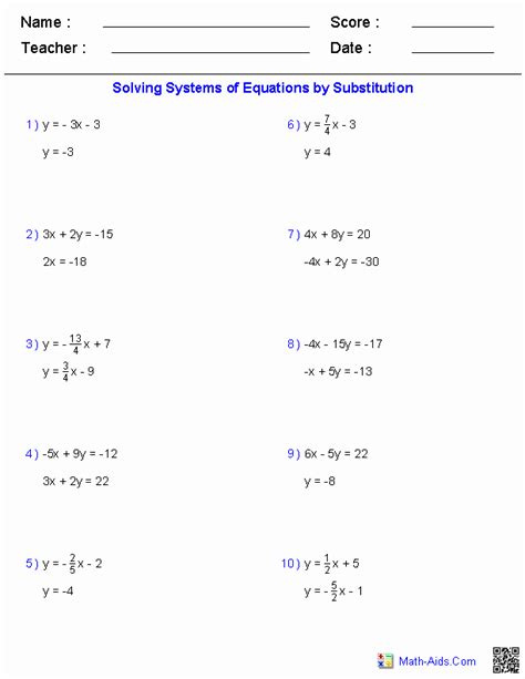 Solve Linear Inequalities Worksheets