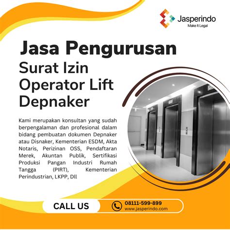 Pentingnya Surat Izin Operator Jasperindo