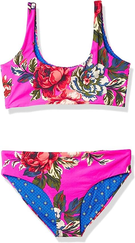 Maaji Bañador Para Niñas Juego De Bikini Para Niñas Mx Ropa Zapatos Y Accesorios