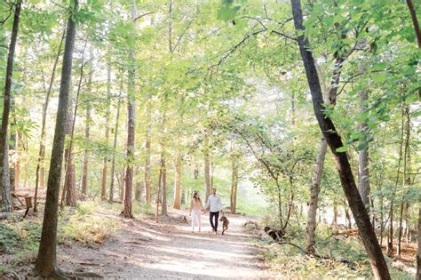 Kennesaw Mountain Engagement Session Izzy Co Photography