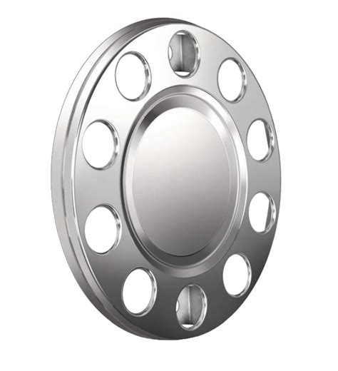 Circle Model Metal Stainless Wheel Cover With Non Cambered Solid