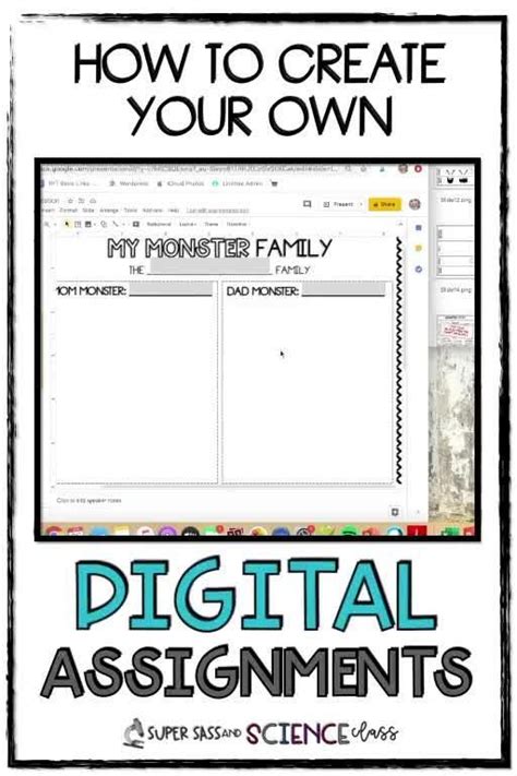 How To Create Digital Interactive Assignments With Google Slides Artofit