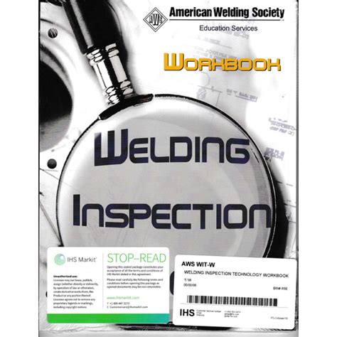 Buy Welding Inspection Quick Card