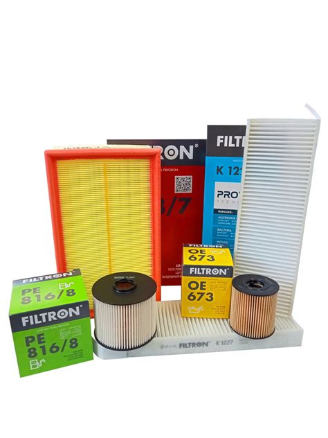 Filtron Zestaw Filtr W Do Citroen Peugeot Hdi Oe Ap Pe