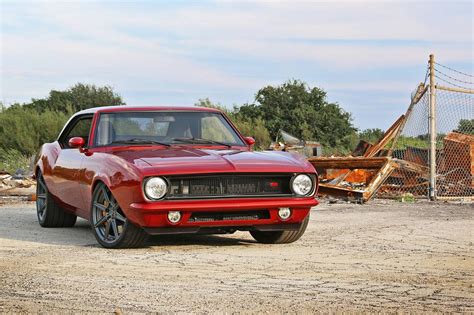 Hp Fused Camaro Restored By Roadster Shop Gtspirit