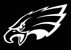 philadelphia eagles logo black and white 10 free Cliparts | Download ...