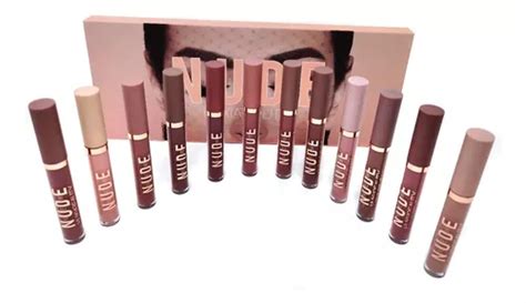 Set De 12 Labiales Colores Mate New Nude Huxia Beauty Lg5181 Color