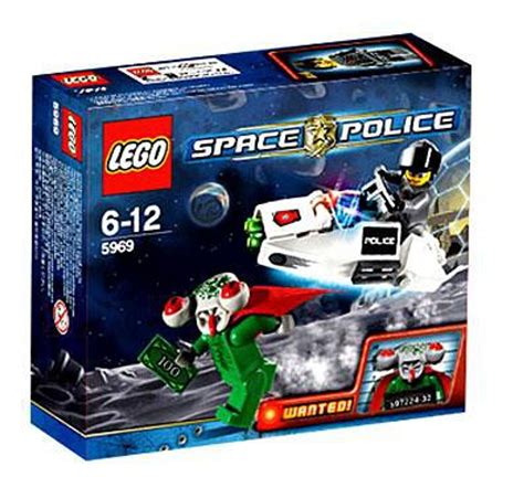 Lego Space Police Squidmans Escape Set 5969 Toywiz