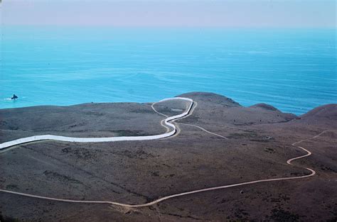 Remembering Running Fence Years Later Christo And Jeanne Claude S