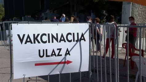 Objavljeni Podaci Koliko Je Stanovnika Sarajeva Vakcinisano N1