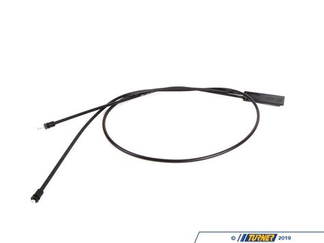 51237184454 Genuine BMW Hood Release Cable Turner Motorsport