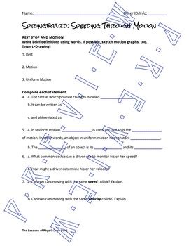 Speeding Through Motion Springboard By The Lessons Of Phyz TPT