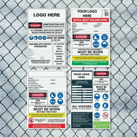 Mandatory Signs – New Signs