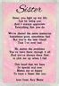 Happy Birthday Mum Poem Jumbo Magnet Ideal Birthday Gift M Ebay