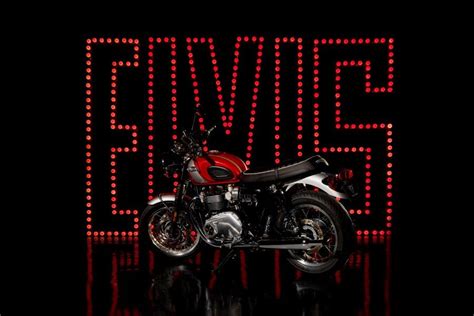 Triumph Rinde Homenaje A Elvis Presley La Tercera