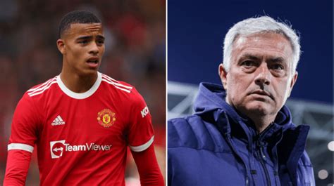 Jose Mourinho Contacts Mason Greenwood With Loan Offer For Man Utd