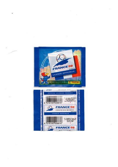 Pacotinho Lacrado Copa 98 2006 E 2010 Envelope Figurinhas