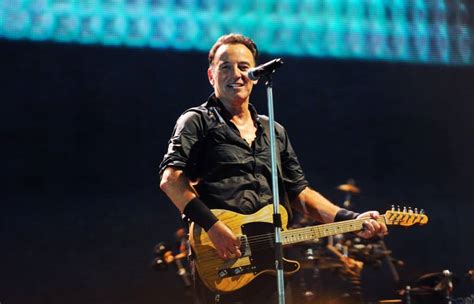 Bruce Springsteen And The E Street Band Anfield Stadium Liverpool