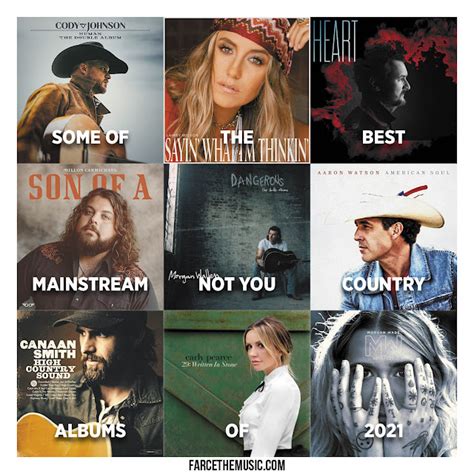 Farce The Music Mainstream Country Was Slightly Better This Year