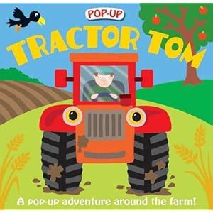 Tractor Tom: Roger Priddy: 9781849158671: Books - Amazon.ca