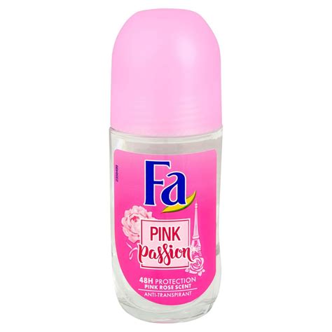 Fa Pink Passion Déodorant Roll On 50 Ml Carrefour Site