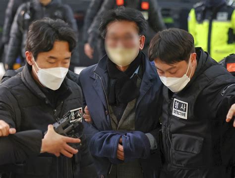 경찰 이재명 대표 찌른 60대 계획범죄 수사살인미수 적용종합 나무뉴스