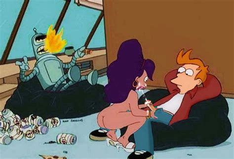 Philip J Fry And Turanga Leela Cum Tits Pubic Hair