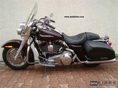 2007 Harley Davidson Road King Custom Injection