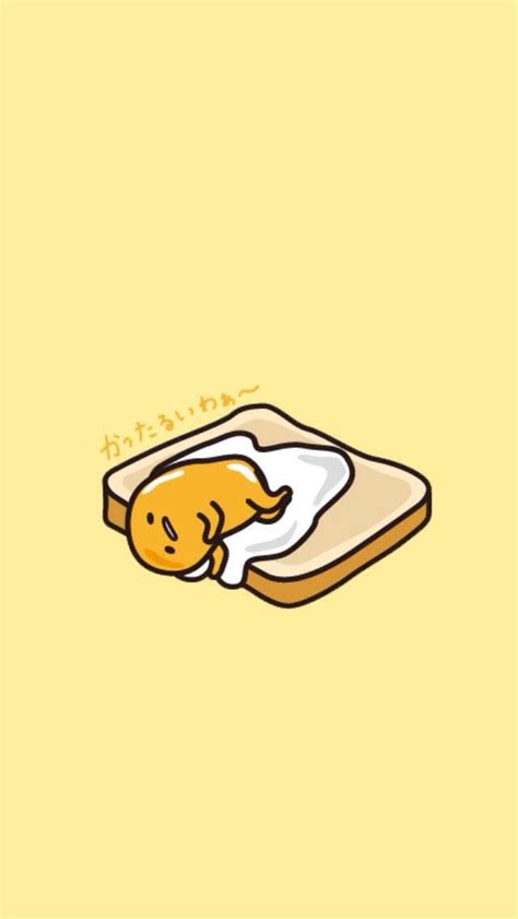 Cute Gudetama Wallpapers! | Gudetama, Wallpaper, Sanrio wallpaper