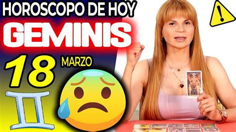 Urgente Se Trata De Ti😰 Geminis ♊ Monhi Vidente 🔮 Horoscopo De Hoy 18 De Marzo 2024 ️ Horóscopo