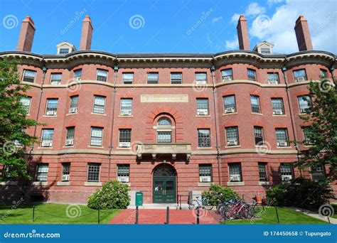 Harvard Campus Architecture Stock Photo - Image of campus, university ...