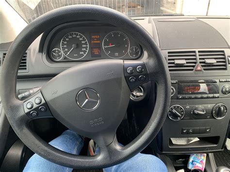 Mercedes A Klasa Benzynka A Ladniutki Stan Super Legnica Olx Pl