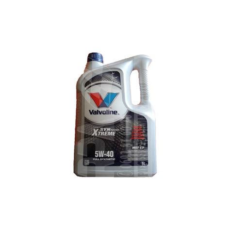 Huile Moteur Valvoline Synpower W L