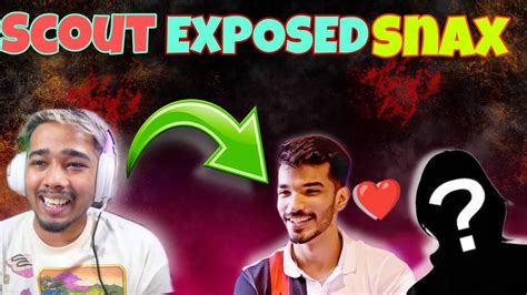 New Aashiq Snax Exposed By Scout Youtube