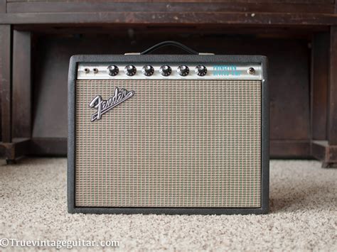 Vintage 1970 Fender Princeton Reverb Amp True Vintage Guitar