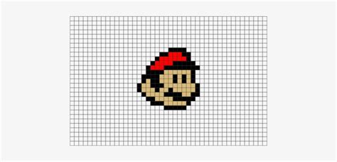 Download Mario Face Pixel Art - Pdp Pixel Pals - Nintendo - Raccoon ...